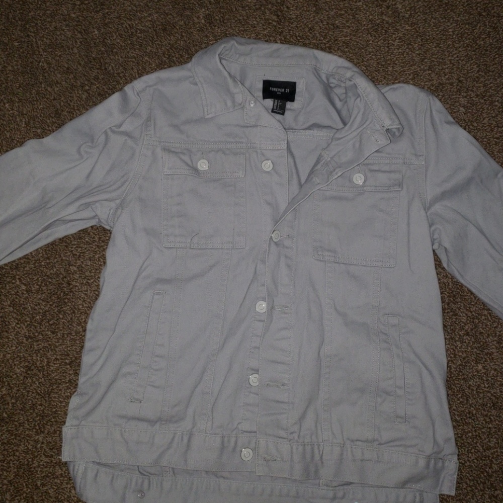 Button up jacket